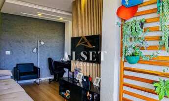 Imagem 2: Apartamento com 2 dormitórios e varanda gourmet no Tatuapé