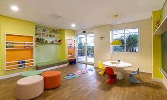 Imagem 2: Apartamento para aluguel com 37 metros quadrados com 1 quarto em Campo Belo - São Paulo