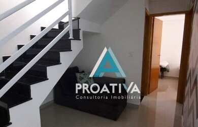 Imagem 5: Cobertura com 2 dormitórios para alugar, 80 m² - Vila Assunção - Santo André/SP