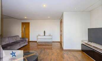 Imagem 3: Belíssimo apartamento com varanda 153 m2 a.u - 3 dormitórios - 1 suíte - 2 vagas - Al. Dos