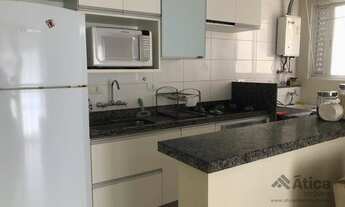 Imagem 3: Apartamento com 3 dormitórios para alugar, 76 m² por R$ 2.818,00/mês - Gleba Fazenda Palha