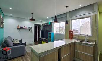 Imagem 4: Cobertura à venda 2 quartos 1 vaga Cuzco Jardim Santo Alberto - Santo André - SP