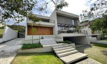 Imagem 2: Casa com 5 dormitórios à venda, 693 m² por R$ 4.900.000,00 - Condominio Porto Atibaia - At