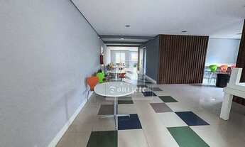 Imagem 4: Apartamento com 2 dormitórios para alugar, 56 m² por R$ 3.108,00/mês - Campestre - Santo A