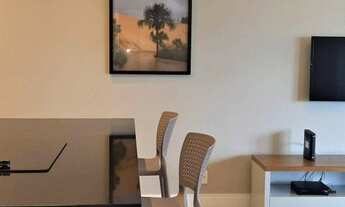 Imagem 4: Apartamento com 1 dormitório para alugar, 64 m² por R$ 7.661,15/mês - Brooklin - São Paulo