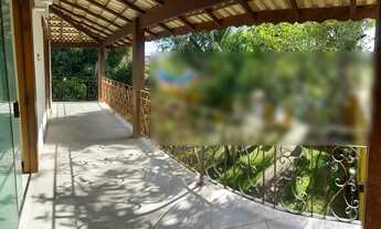 Imagem 7: Casa mobiliada filé no Mirante da Lagoa c/ 4qts, send 1 suíte, 4brs, 5vgs, amrs plnjds, qu