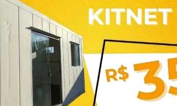 Imagem: Kitnet em container