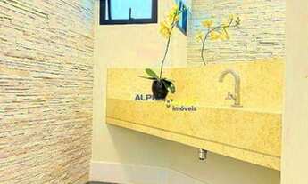 Imagem 6: Casa com 4 dormitórios à venda, 800 m² por R$ 9.500.000,00 - Alphaville 10 - Santana de Pa