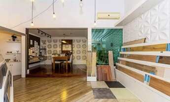 Imagem 6: Casa com 5 dormitórios para alugar, 420 m² por R$ 8.547,52/mês - Portão - Curitiba/PR