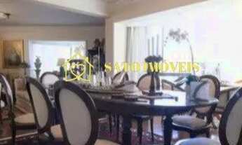 Imagem 3: Apartamento à Venda no Campo Belo com 4 Quartos e 3 Vagas - 278m²