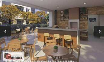 Imagem 2: Apartamento com 2 dormitórios, 47 m² - venda por R$ 380.000 ou aluguel por R$ 3.200/mês