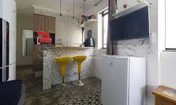 Imagem 3: Flat próximo ao Shopping Frei Caneca disponível para locação com 1 dorm e 1 vaga