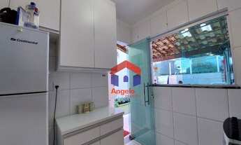 Imagem 2: Casa com 2 dormitórios à venda, 78 m² por R$ 380.000,00 - Céu Azul - Belo Horizonte/MG