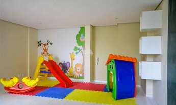 Imagem 4: Linda cobertura semi mobiliada , terraço coberto com churrasqueira , 2 vagas na garagem