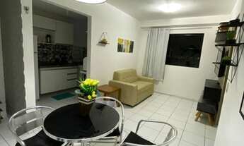 Imagem 5: Apartamento para aluguel com 53 metros quadrados com 2 quartos em Ponta Negra - Natal - RN