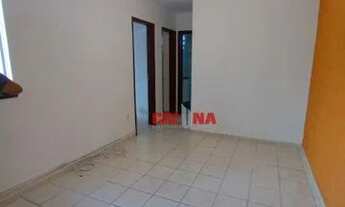 Imagem 4: Apartamento com 2 dormitórios para alugar, 56 m² por R$ 1.532,43/mês - Santa Rosa - Niteró