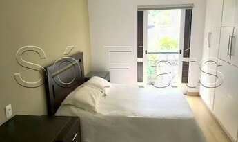 Imagem 5: Flat disponível para locação no Jardim Paulista, próximo a Av. Rebouças e Av. Paulista