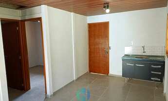 Imagem 4: Casa de condomínio térrea para aluguel possui 60 metros quadrados com 2 quartos