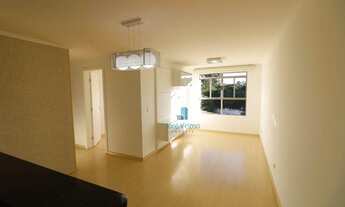 Imagem 3: Apartamento com 3 dormitórios para alugar, 59 m² por R$ 1.700/mês - Santa Quitéria - Curit