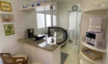 Imagem 6: Apartamento com 3 dormitórios para alugar, 107 m² por R$ 10.000/mês - Riviera de São Loure