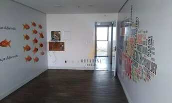 Imagem 2: Sala, 146 m² - venda por R$ 720.000,00 ou aluguel por R$ 8.082,00/mês - Paraíso - Santo An