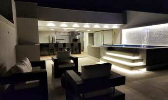 Imagem 6: Vargem Pequena, belissima casa duplex em condomínio, 4 suites, sauna, piscina, porteira fe