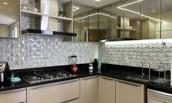 Imagem 2: Águas Claras Península 3 quartos 1 suíte 103m² 2 vagas Reformado Armários Lazer