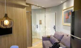 Imagem: Flat com 1 dormitório, 30 m² - venda por