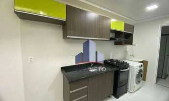 Imagem 2: Apartamento com 2 dormitórios para alugar, 35 m² por R$ 1.411/mês - Parque São Vicente - M