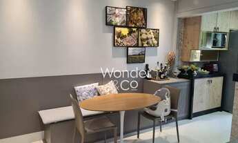 Imagem 2: Apartamento com 3 dormitórios para alugar, 107 m² por R$ 15.700/mês - Brooklin - São Paulo