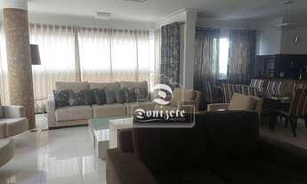 Imagem 5: Apartamento com 3 dormitórios para alugar, 169 m² por R$ 8.416,67/mês - Jardim - Santo And