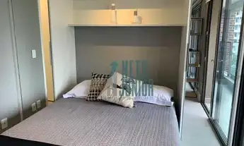 Imagem 4: Apartamento com 1 dormitório, 36 m² - venda por R$ 960.000 ou aluguel por R$ 6.200/mês - J