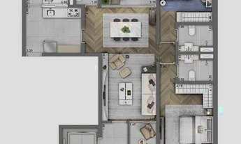 Imagem 4: Funchal 641 Apartamento com 2 dormitórios