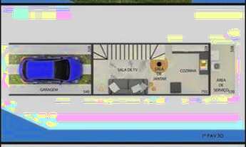 Imagem 6: Casa para venda com 02 quartos,01 banheiro, 01 vaga (santa luzia - MG