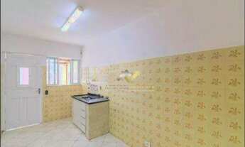 Imagem 6: Casa para alugar, 110 m² por R$ 1.450,00/mês - Vila Eldízia - Santo André/SP