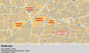 Imagem 2: Sobrado - 3 Quartos - 165m2 - Com Quintal e Área Gourmet - Próximo ao Shopping Palladium