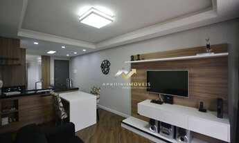 Imagem 7: Apartamento com 2 dormitórios à venda, 52 m² por R$ 340.000 - Vila Homero Thon - Santo And