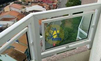 Imagem 6: Apartamento com 3 dormitórios para alugar, 83 m² por R$ 3.000,44/mês - Jardim Haydee - Mau