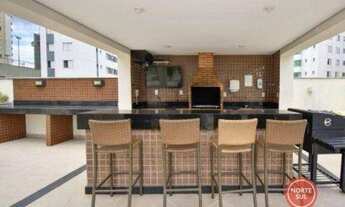 Imagem 4: Apartamento com 3 dormitórios para alugar, 90 m² por R$ 3.768/mês - Buritis - Belo Horizon