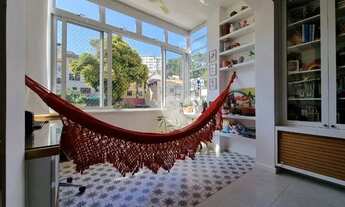 Imagem 2: Apartamento com 2 quartos à venda, 85 m² por R$ 850.000 - Laranjeiras - Rio de Janeiro/RJ