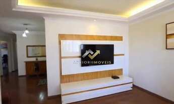 Imagem 2: Apartamento com 2 dormitórios para alugar, 91 m² por R$ 3.390,00/mês - Vila Gilda - Santo