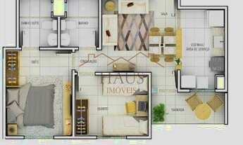 Imagem 4: Apartamento - Água limpa