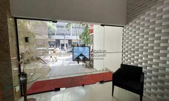 Imagem 2: Flat com 1 dormitório para alugar, 60 m² por R$ 2.583,27/mês - Icaraí - Niterói/RJ