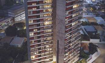 Imagem 5: Vila Madalena prédio novo com linda fachada, 3 suítes e 2 vagas com lazer andar alto com v