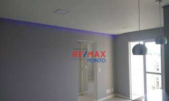 Imagem 7: Apartamento com 2 dormitórios para alugar, 52 m² por R$ 1.053,32/mês - Recanto Di Verona