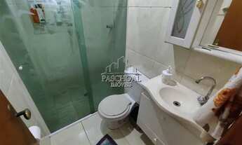 Imagem 6: Apartamento a venda, 1 quarto, 1 vaga e sacada. Praia da Guilhermina praia grande SP