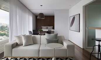 Imagem 2: Aluga-se apto mobiliado com 1 suíte, 2 vagas, decorado e mobiliado com muito requinte