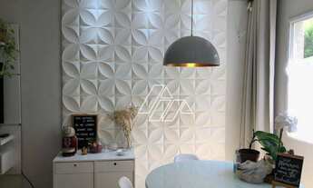 Imagem 2: Apartamento com 2 dormitórios à venda, 50 m² por R$ 250.000,00 - Jardim Estoril - Marília