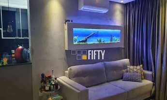 Imagem 2: Apartamento com 1 dormitório, 49 m² - venda por R$ 745.000 ou aluguel por R$ 4.600/mês - B