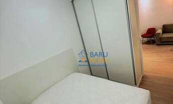 Imagem 2: Apartamento mobiliado com 75 m², 2 dormitórios (1 suíte) e 2 vagas para alugar, 75 m² por